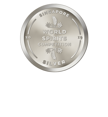 Singapore World Spirits Competition 2019 - Silver Award