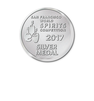 San Francisco World Spirits Competition 2017 - Silver