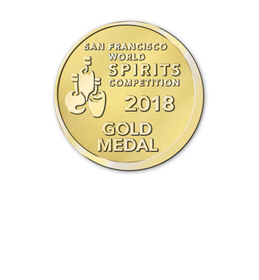 San Francisco World Spirits Competition 2018 Gold Award - EDITED and CLASSIC
