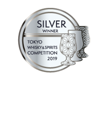 Tokyo Whisky Spirits Competition 2019 - Silver Award