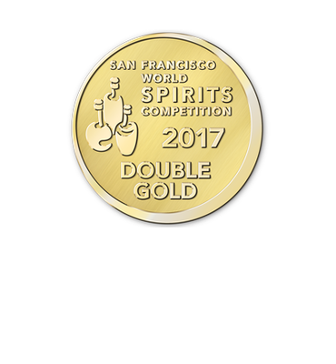 San Francisco World Spirits Competition 2017 - DOUBLE GOLD & BEST OTHER WHISKY
