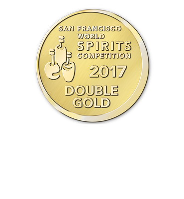 San Francisco World Spirits Competition 2017 - DOUBLE GOLD & BEST OTHER WHISKY
