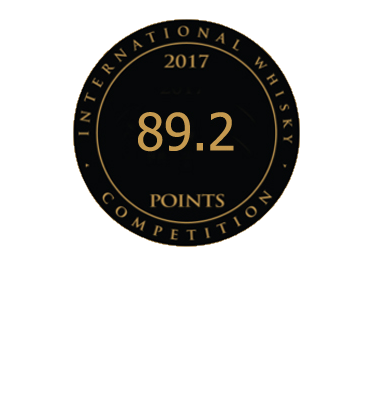 International Whisky Competition 2017 - Silver