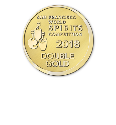 San Francisco World Spirits Competition 2018 Double Gold Award - Brilliance, Bold & Peated
