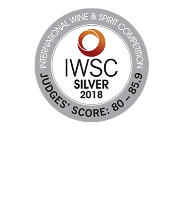 International Wine & Spirit Competition IWSC 2018 - Silver Award