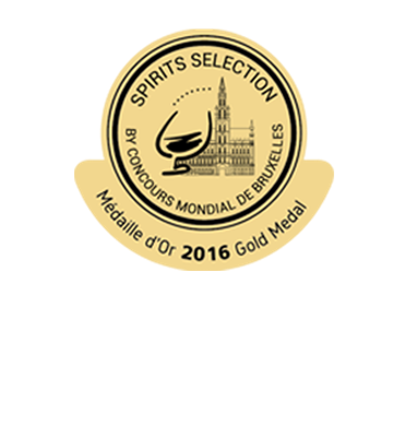 Spirits Selection by Concours Mondial de Bruxelles 2016