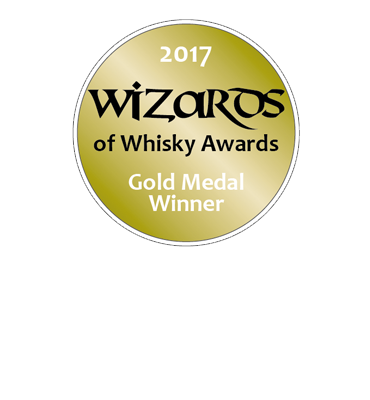 Wizards of Whisky Award 2017 Gold