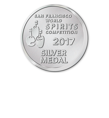 San Francisco World Spirits Competition 2017 - Silver