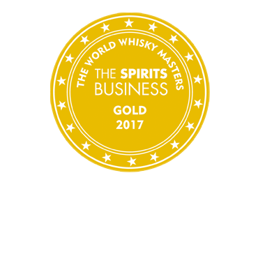 WORLD WHISKY MASTERS 2017 GOLD - BRILLIANCE