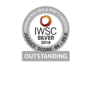 International Wine & Spirit Competition Quality Award 2018 by IWSC - Silver