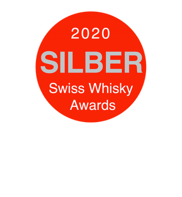 Best Swiss Whisky, Gin and Rum Awards 2020 by Swiss Whisky Awards - Silver