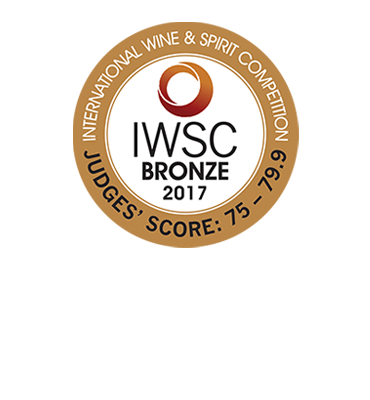 IWSC 2017 BRONZE AWARD