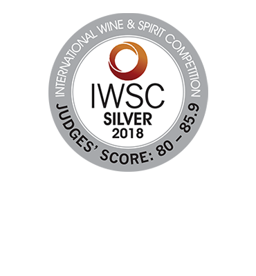 International Wine & Spirit Competition IWSC 2018 - Silver Award