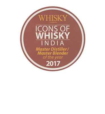 Michael D'souza - Master Distiller / Master Blender of the year 2017