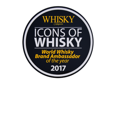 Paul P John - World Whisky Brand Ambassador by Icons of Whisky