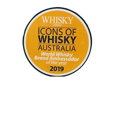 Icons of Whisky Australia 2019 - Highly Commended World Whisky Brand Ambassador