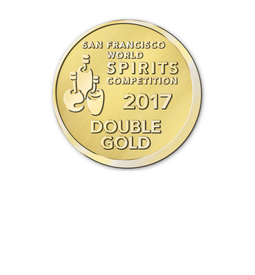 San Francisco World Spirits Competition 2017 - DOUBLE GOLD & BEST OTHER WHISKY