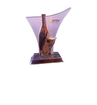 Best Indian Single Malt - Paul John Edited at Ambrosia Awards 2018