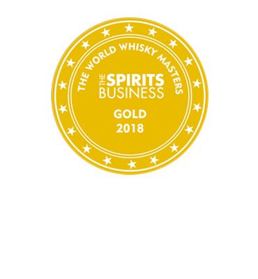 World Whisky Masters 2018 - Gold Medal