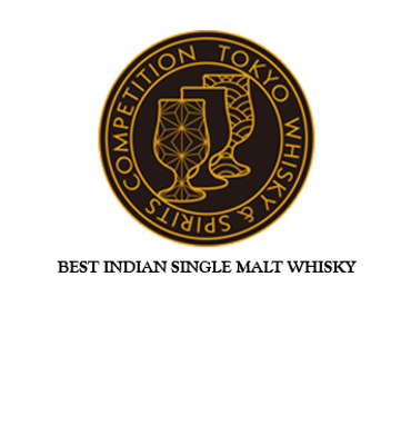 Tokyo Whisky Spirits Competition 2019 - Best Indian Whisky