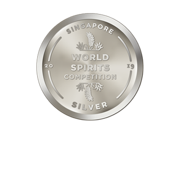 Singapore World Spirits Competition 2019 - Silver Award