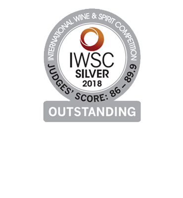 IWSC 2018 International Wine & Spirit Competition - Silver Outstanding Award
