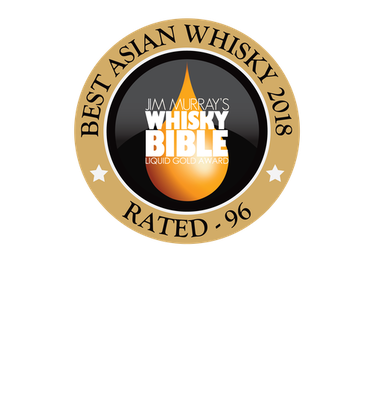 Liquid Gold Award - Rating 96. Asian Whisky of the Year 2018