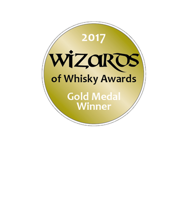 Wizards of Whisky Award 2017 Gold