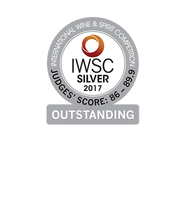 IWSC 2017 SILVER OUTSTANDING AWARD