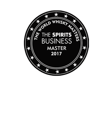 WORLD WHISKY MASTERS 2017 MASTER AWARD - PEATED