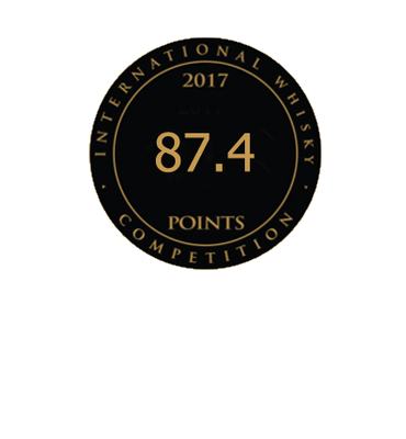 International Whisky Competition 2017 - Bronze