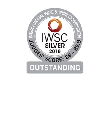 IWSC 2018 International Wine & Spirit Competition - Silver Outstanding Award