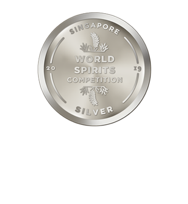 Singapore World Spirits Competition 2019 - Silver Award
