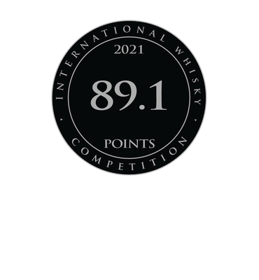International Whisky Competition 2021 - Best Indian Whisky (89.1 points)