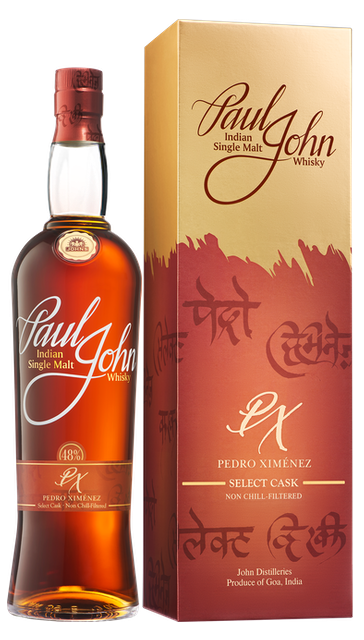 Pedro Ximenez Select Cask Indian Single Malt Whisky
