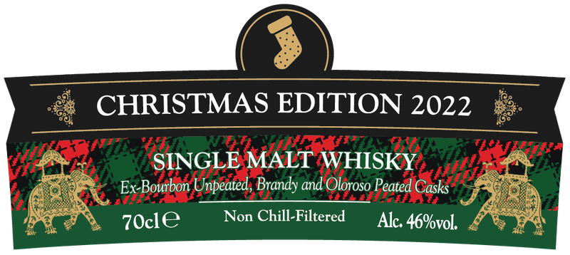 Paul John Christmas Edition 2022 Whisky