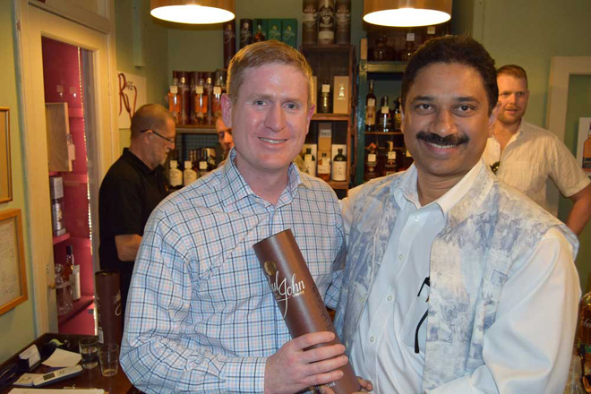 Man Behind the Brand - Cadenhead's, London