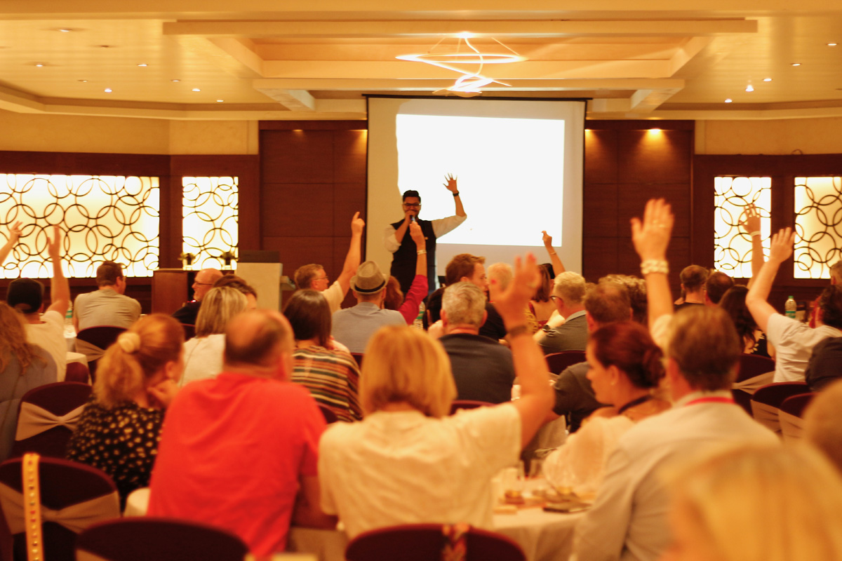Masterclass at The Silent Shores Resorts for Round Table 94 members - Mysore