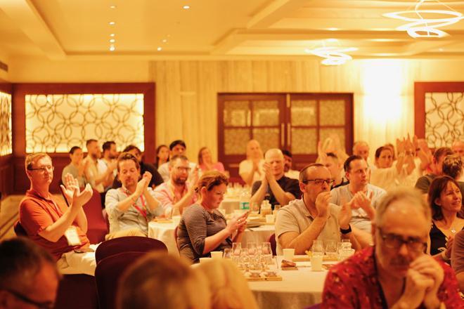 Masterclass at The Silent Shores Resorts for Round Table 94 members - Mysore