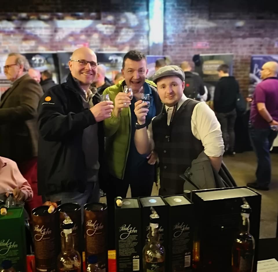 National Whisky Festival, Glasgow, Scotland 2019
