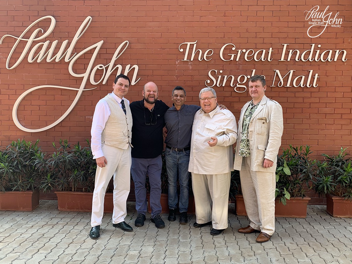 Whisky Connoisseurs Visit Paul John Visitor Centre, Goa