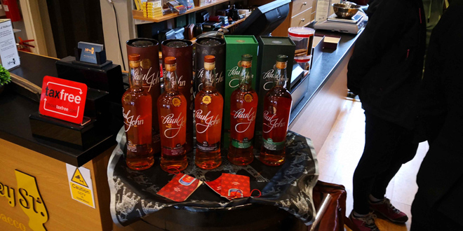 Whisky Tasting at Mitchell's Wine Merchants, Sheffield