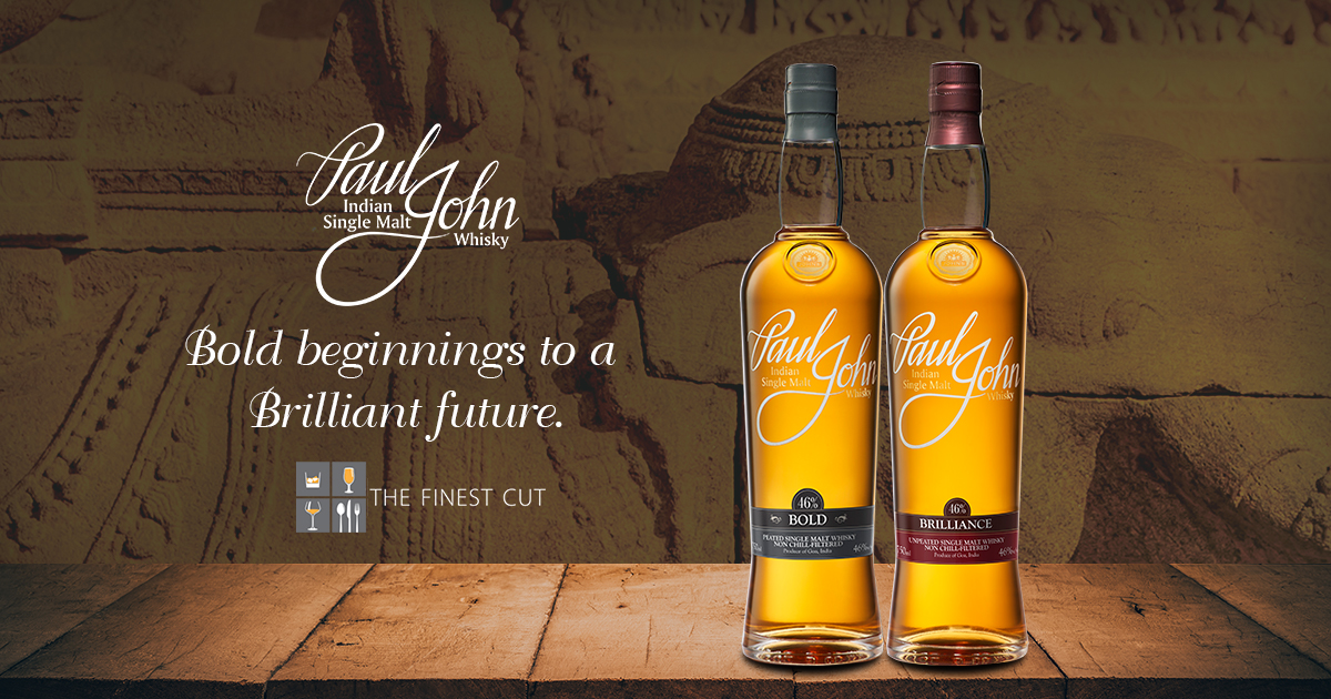 Paul John Whisky - Brilliance & Bold by The Finest Cut