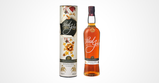 Ein Weihnachtsgeschenk aus flüssigem Gold: Paul John Christmas Edition 2018