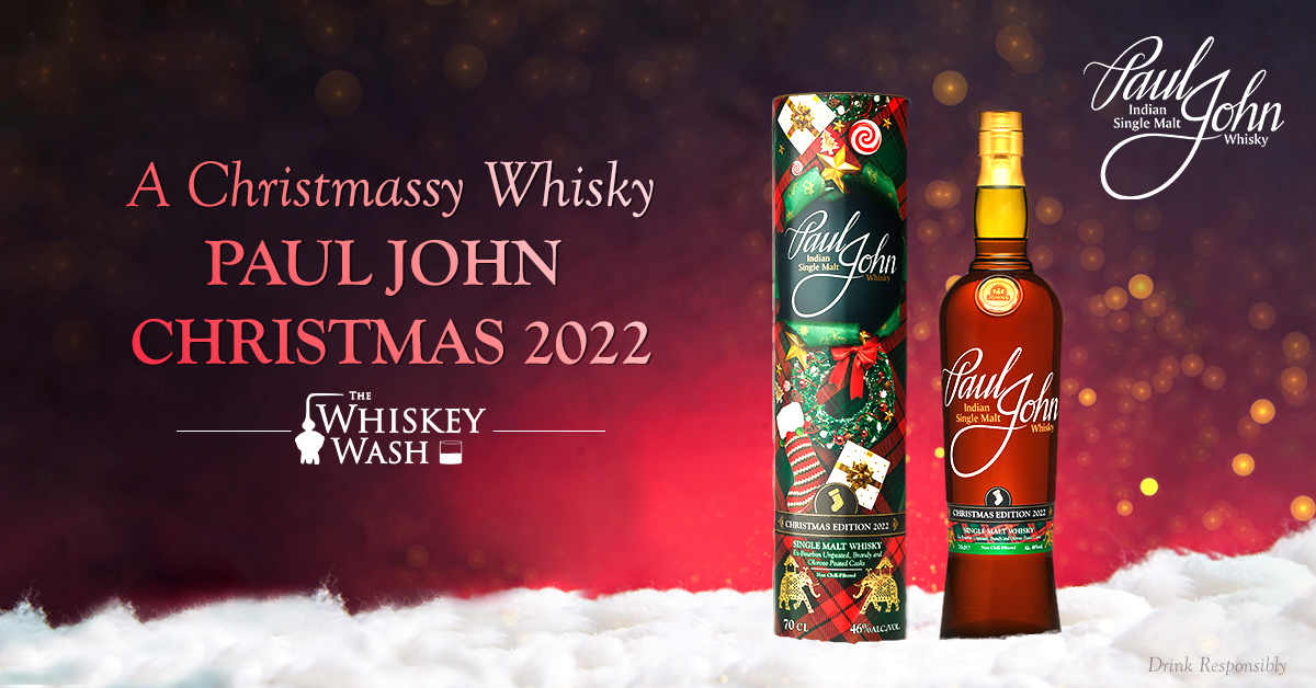 Whisky Review: Paul John Christmas Edition 2022