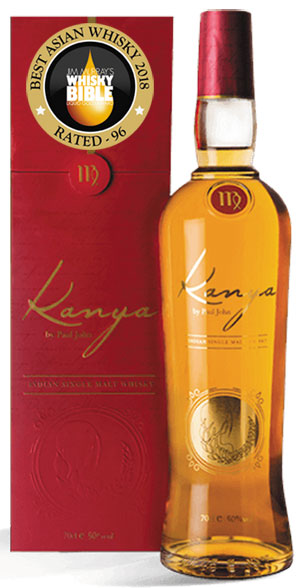 Best Asian Whisky 2018 - Kanya by Paul John
