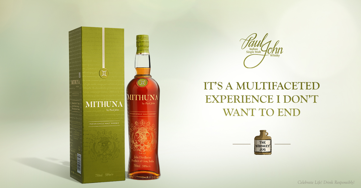 The Whisky Jug reviews Paul John Mithuna