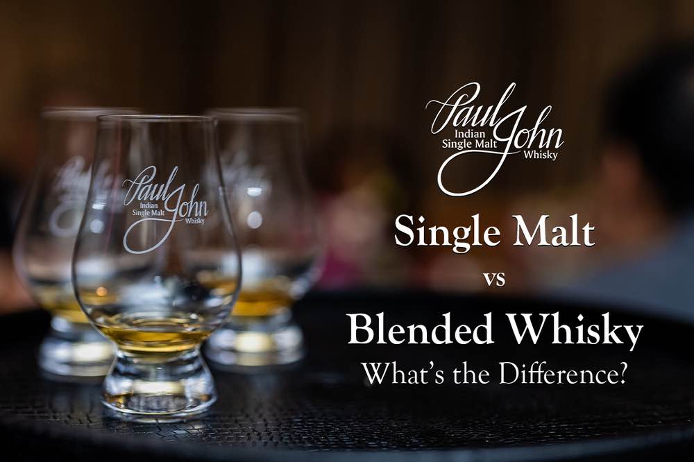 Single Malt vs Blended Whisky: What's the Difference?