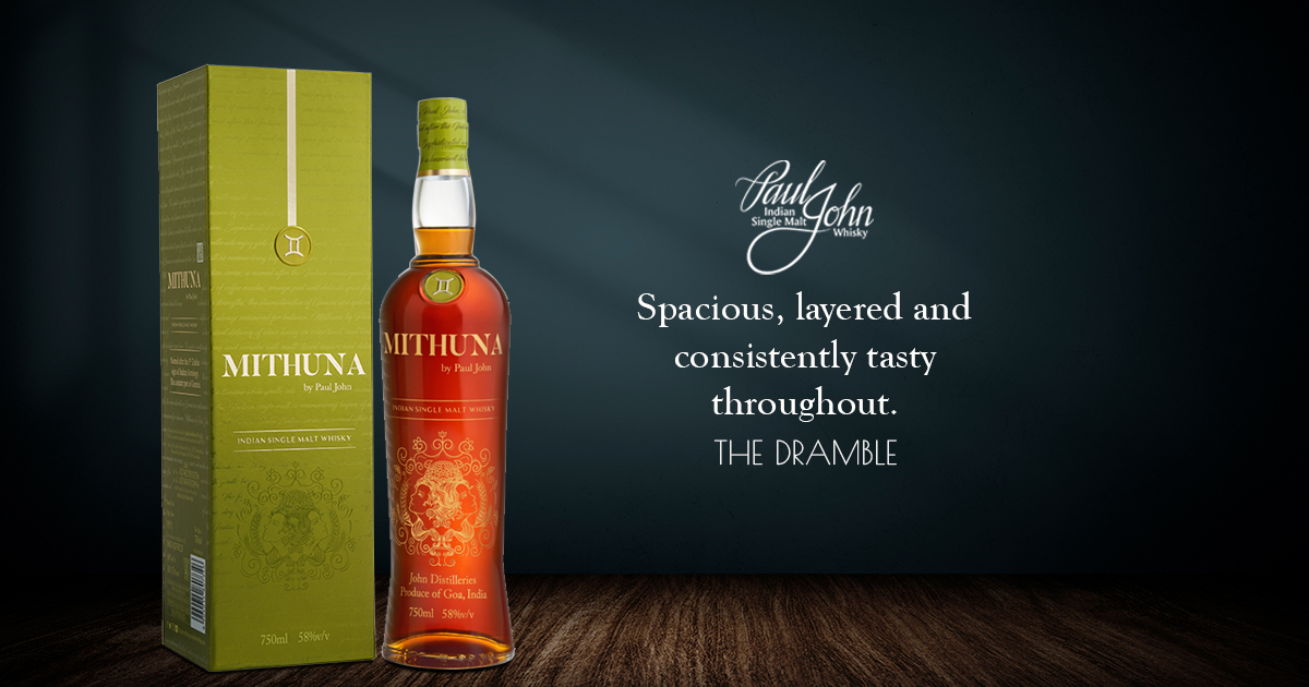 Mithuna Tasting by the Dramble 