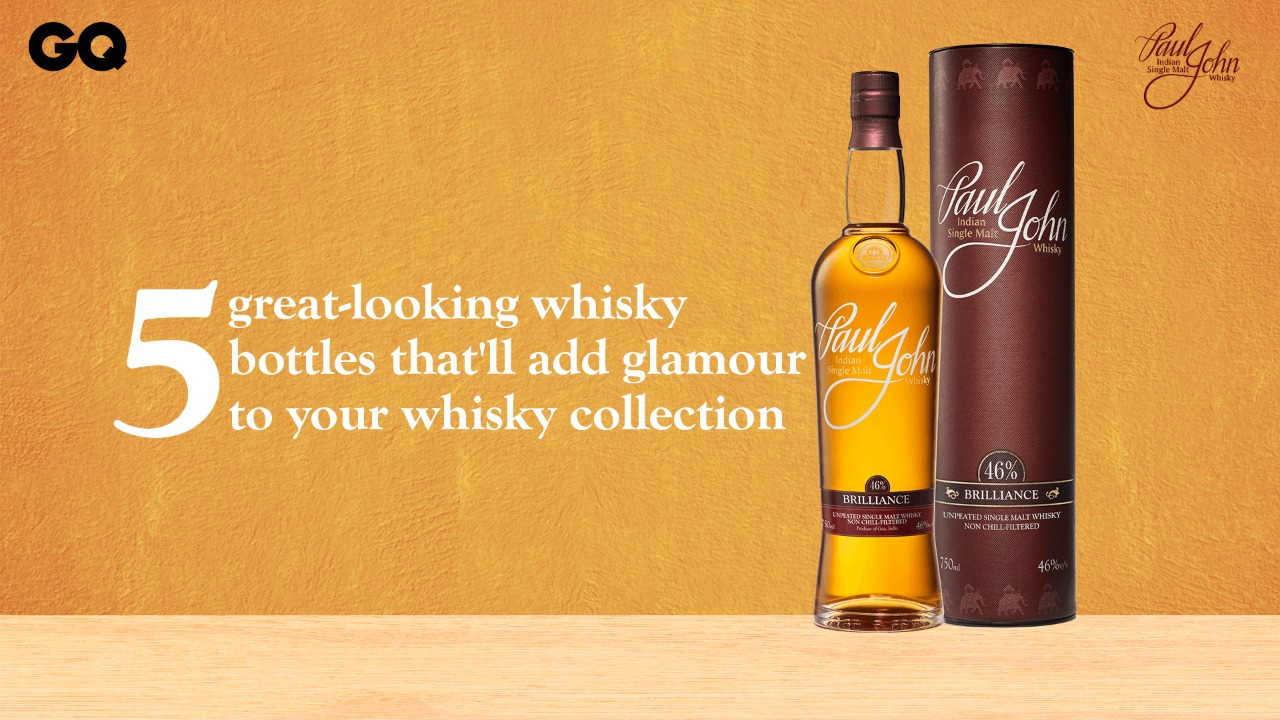 5 Great-looking whisky bottles that'll add glamour to your whisky collections